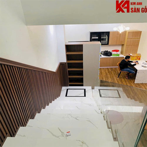 Tấm Ốp Tường Lam 4 Sóng Cao SG-20